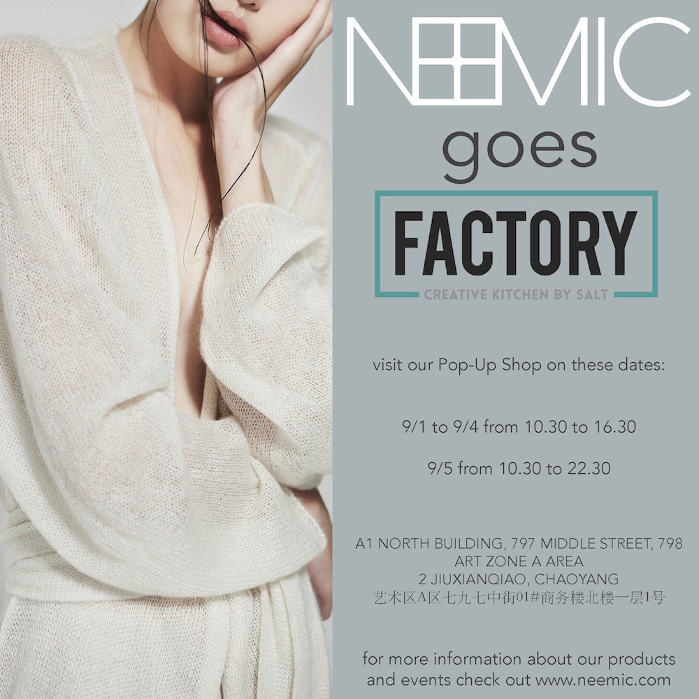 Pop-up Sales at FACTORY in 798