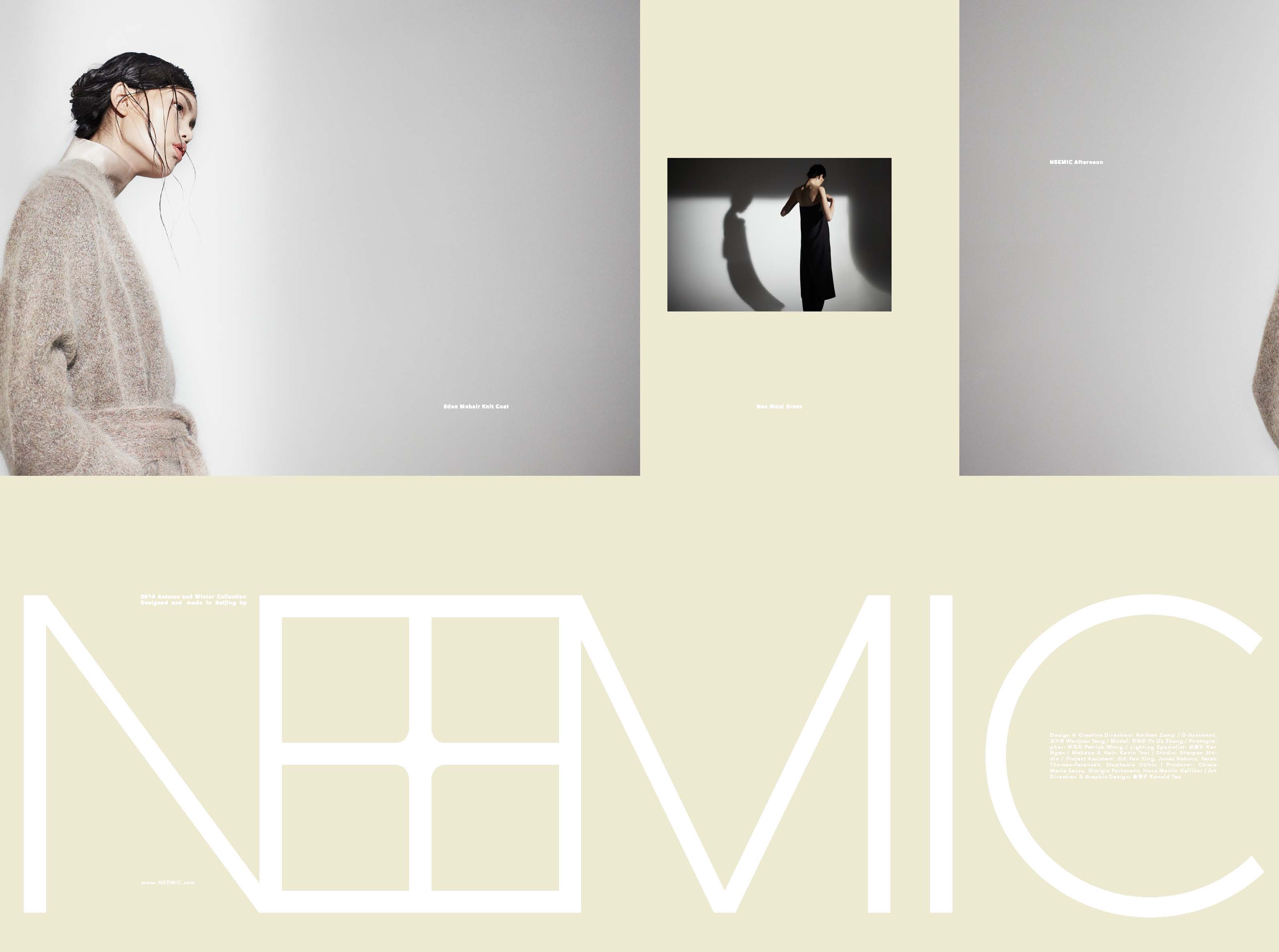 NEEMIC Afternoon Collection Lookbook AW14